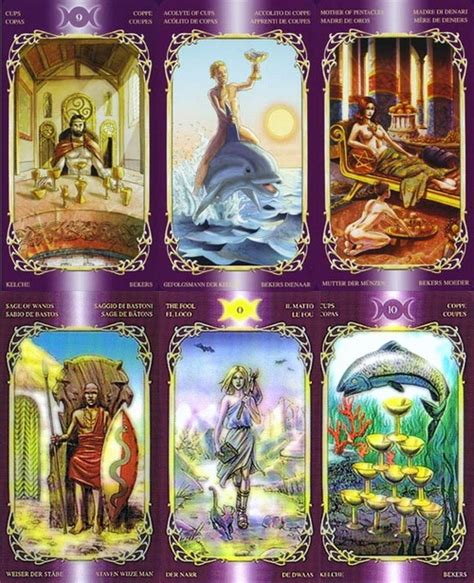 Sensual Tarot Magic: Tapping into the Erotic Energies of the Universe